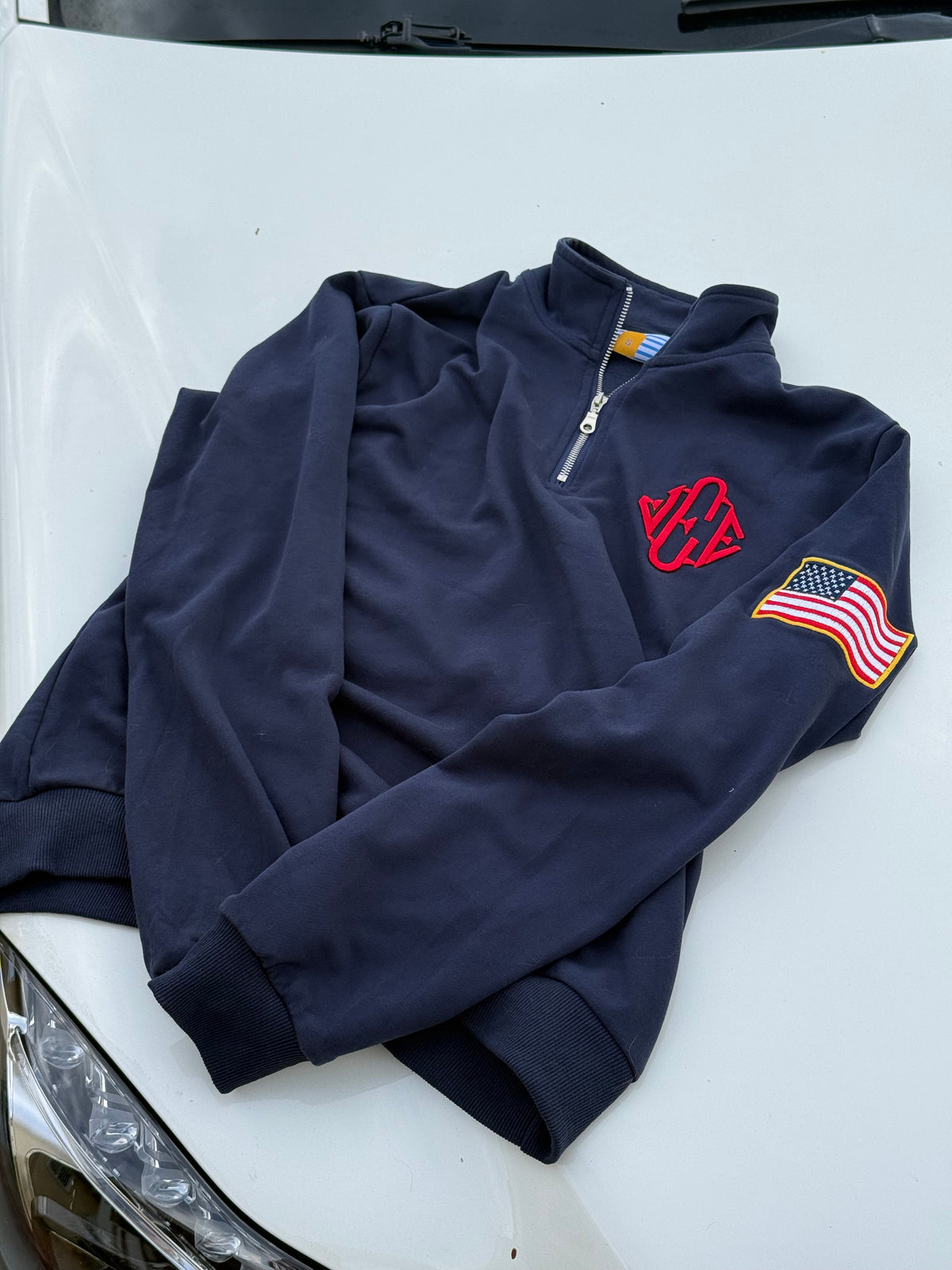 J.E Quarter Zip