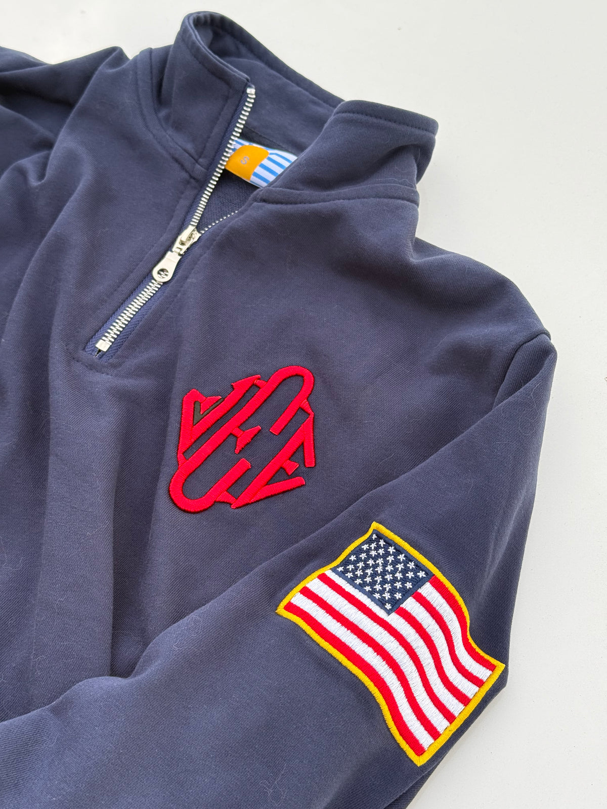 J.E Quarter Zip
